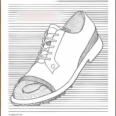 Anti Slip Anchor Personalised Golf Shoes PU Leather Upper