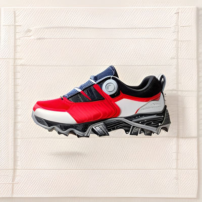 Calzature personalizzate US 5-13 con suola interna imbottita e larghezza stretta