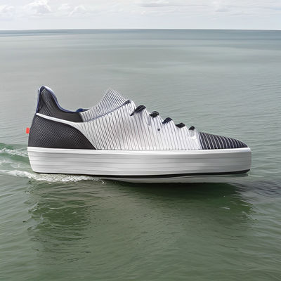 Scarpe da donna grigio scuro Eco Friendly Scarpe da donna in pelle